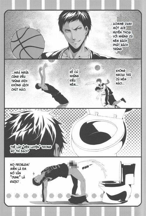 kuroko – tuyển thủ vô hình: short doujinshi chapter 53 3