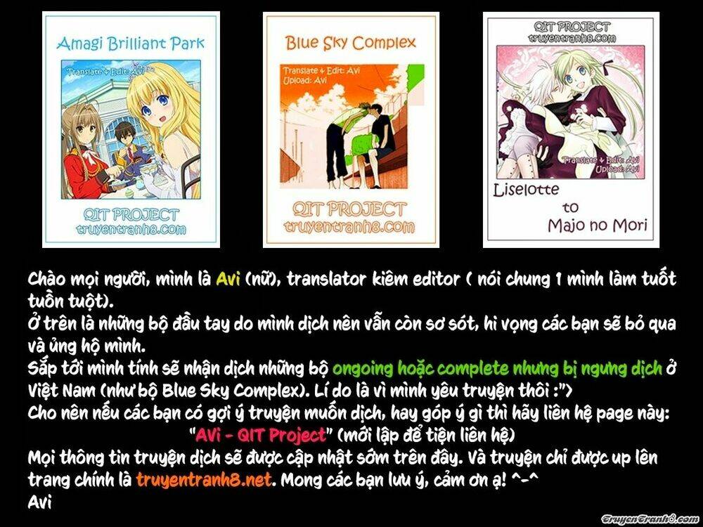 liselotte và khu rừng phù thủy chapter 6.2 2