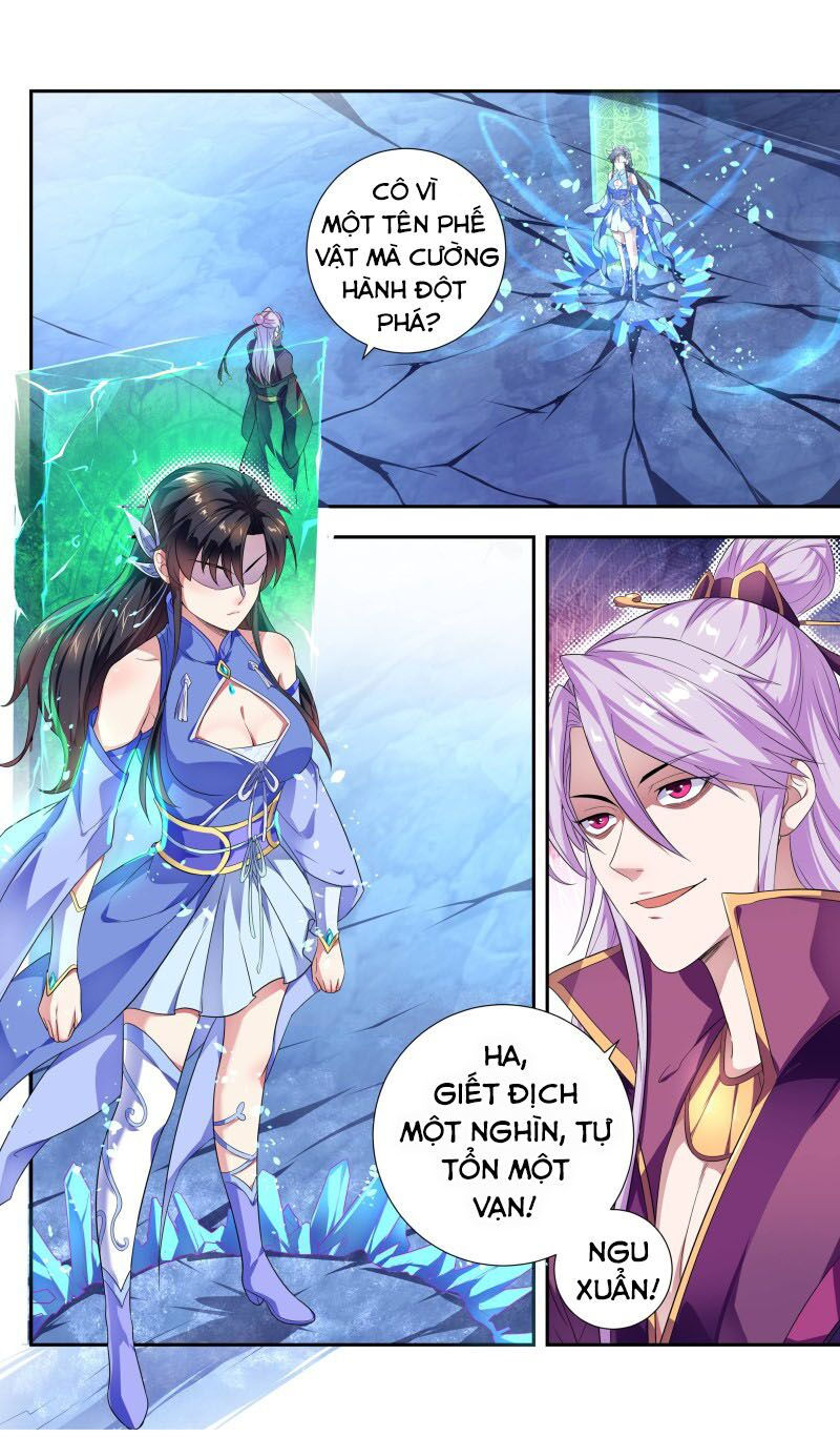 hệ thống ép ta làm nhân vật phản diện chapter 30 1