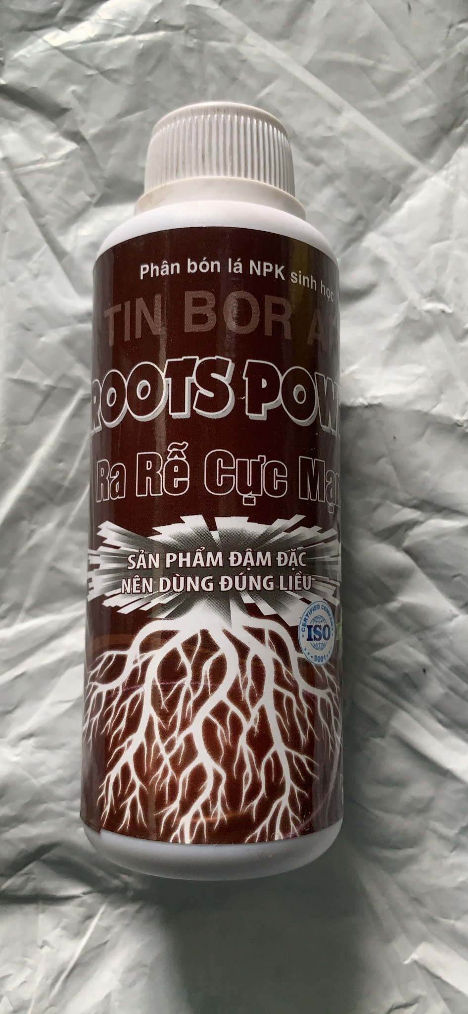 Phân bón sinh học Ra rễ cực mạnh TIN BOR ROOTS POWER lọ 100gr