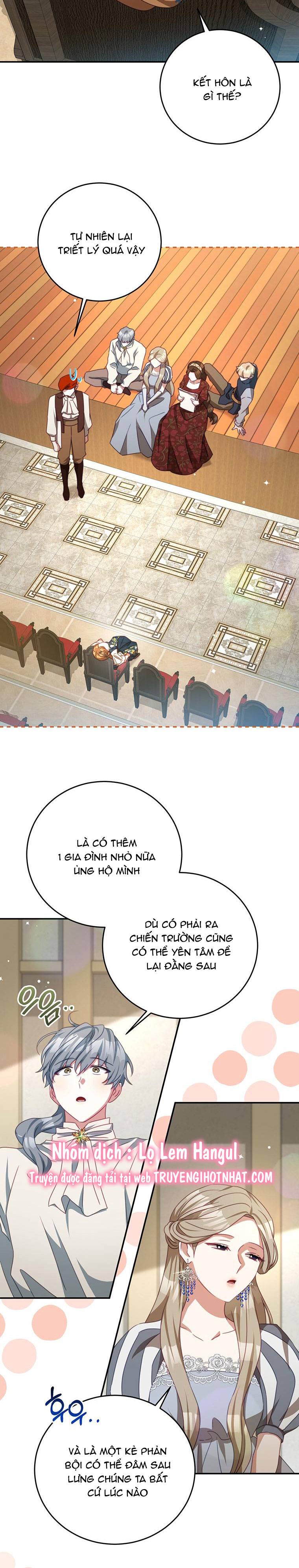 Trở Thành Tình Địch Của Các Nam Chính chapter 97.1 10