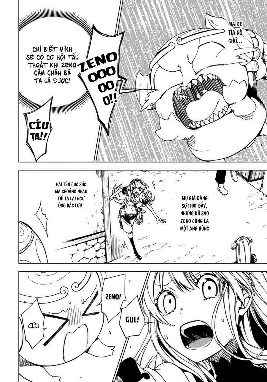 tôi lỡ trở thành mama của quỷ vương mất rồi! chapter 2 17