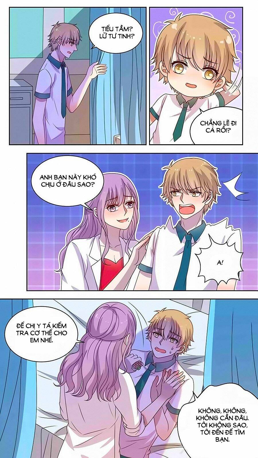 luyến ái sinh tử bộ chapter 124 3