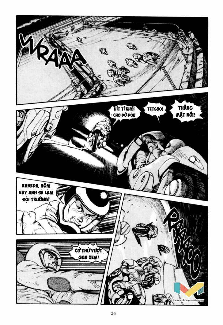 năng lực tâm linh - akira chapter 1 22