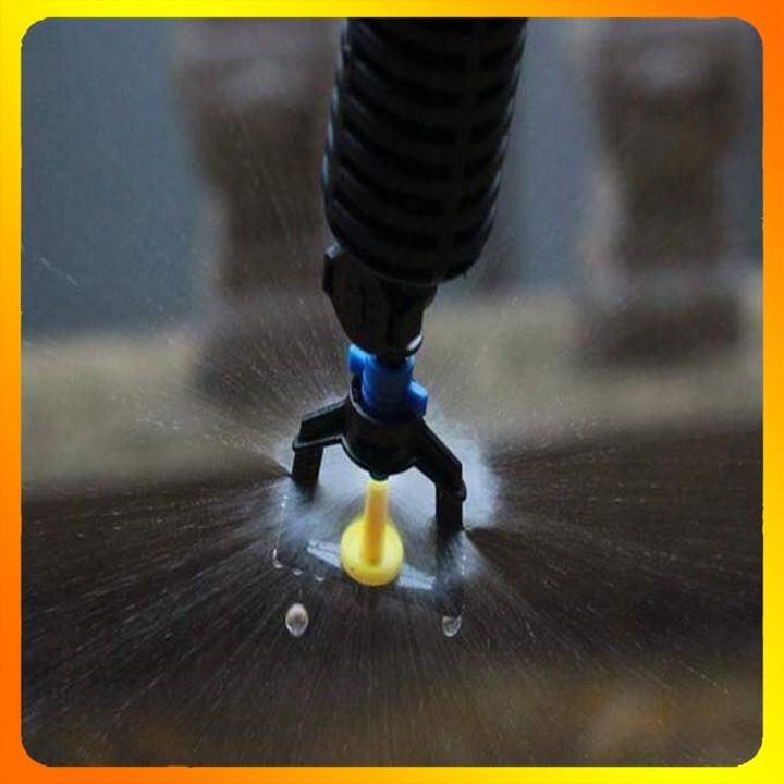 Béc Phun Sương Xòe Tưới Cây Bộ Đầy Đủ Cho Giàn Treo, Nhà Kính