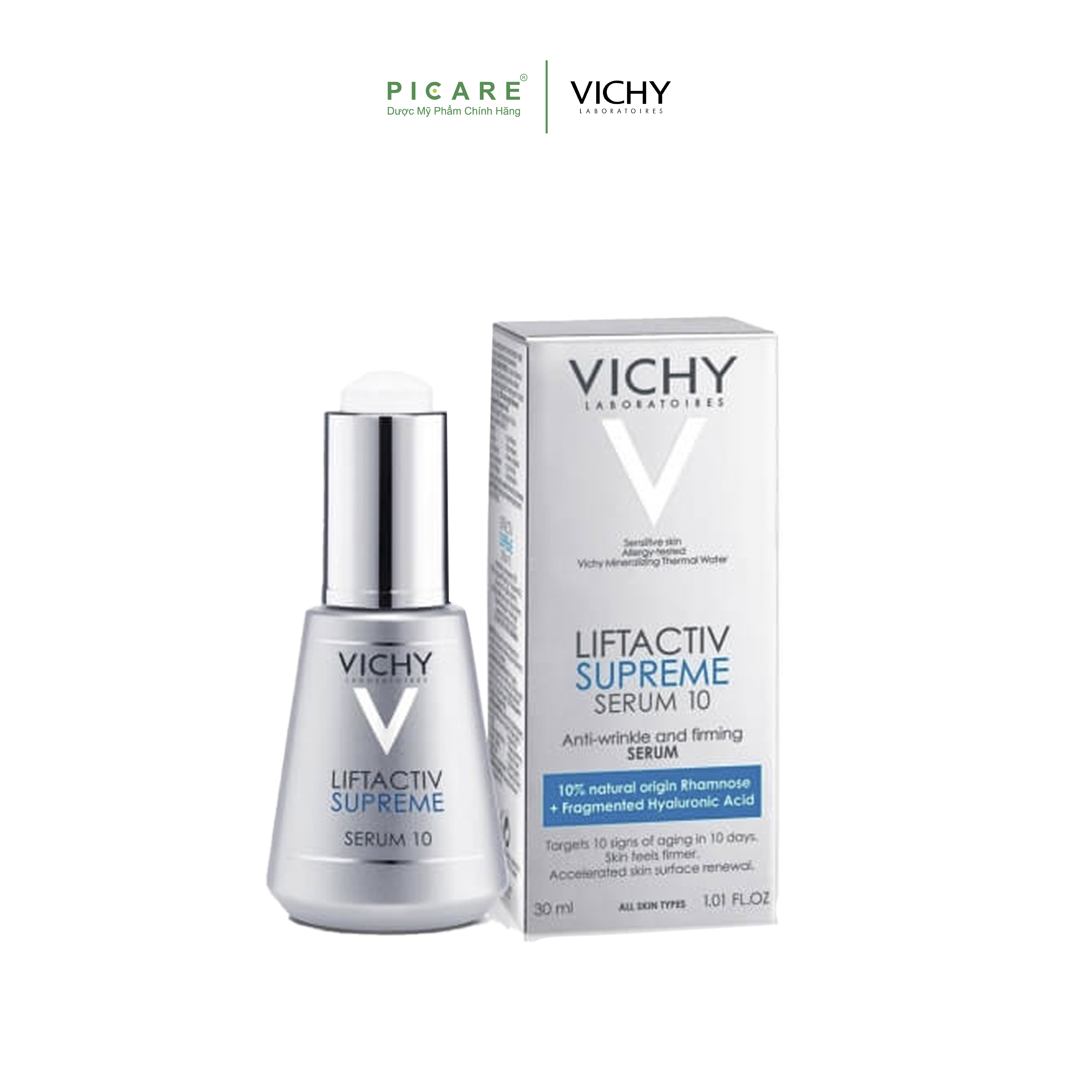 Tinh Chất Chống Nhăn Làm Săn Chắc Và Trẻ Hóa Làn Da Vichy 100812134 (30ml)