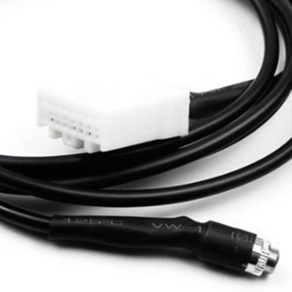 DIY Car AUX In Input Female Jack Interface Adapter Cable for Mazda 3 6 MX-5