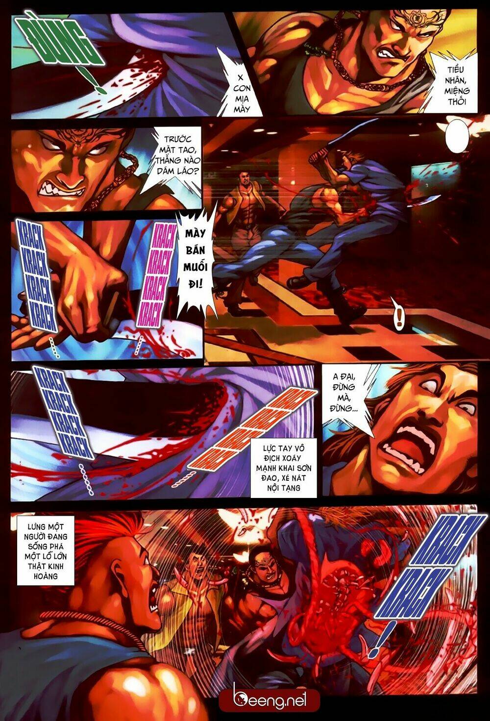 hỏa hồng niên đại hắc cốt đường chapter 402 10