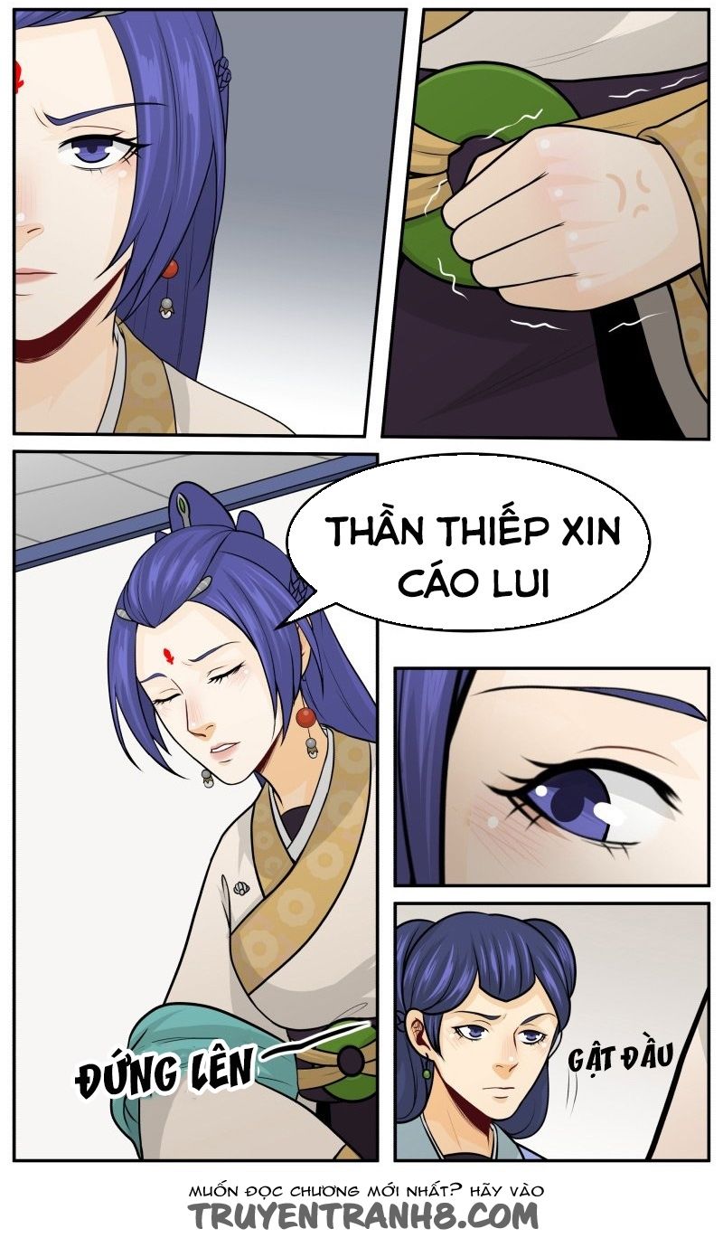 hoàng thượng đoạn tụ! đừng chạm vào ta chapter 163 8