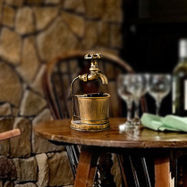 Gạt tàn hình xô nước