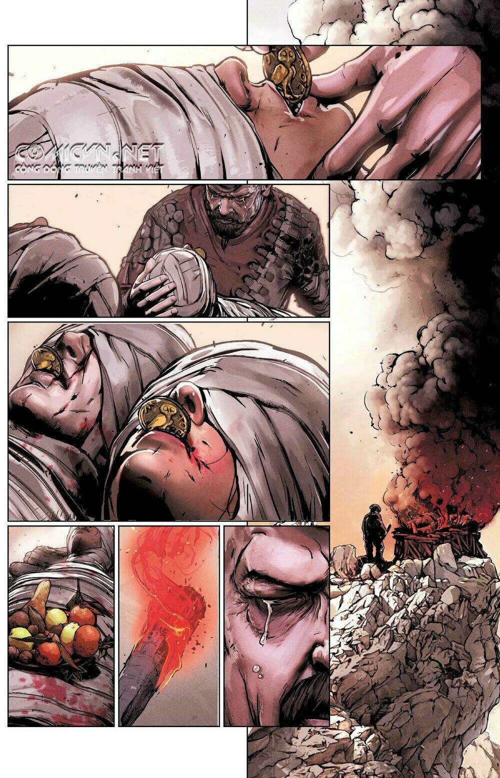 hercules: wrath of the heavens | thiên đàng động nộ chapter 1.3 3