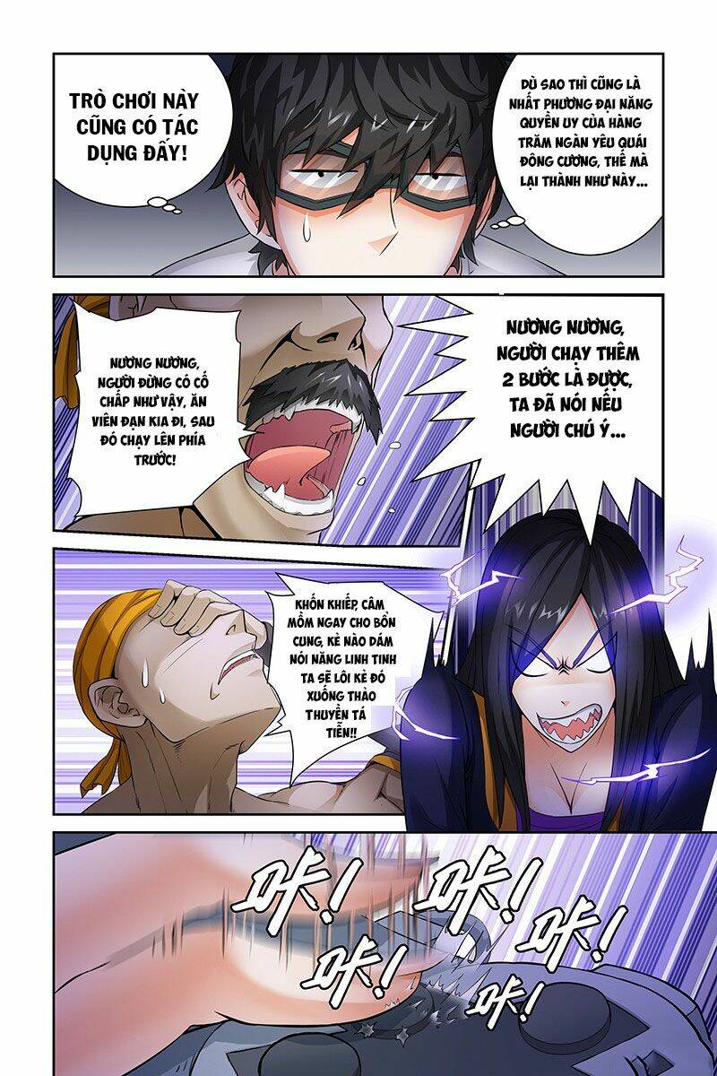 trạch yêu ký chapter 34 2