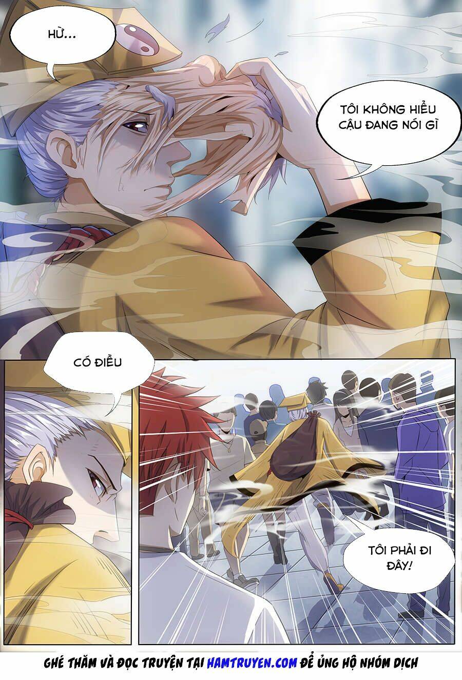 khách trọ của tôi là yêu quái chapter 8 3