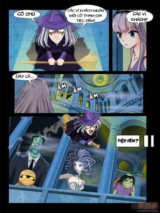 vương bài yêu quái lữ hành chapter 2 5