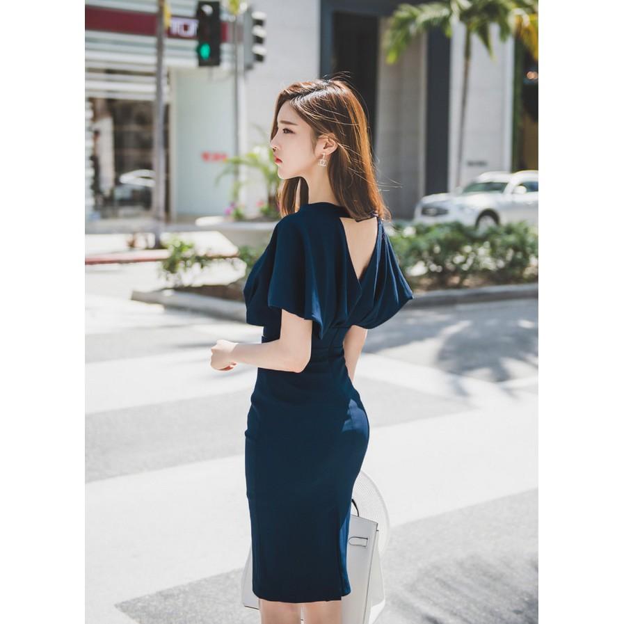 ĐẦM CÁNH DƠI BODY HỞ EO QUYẾN RŨ