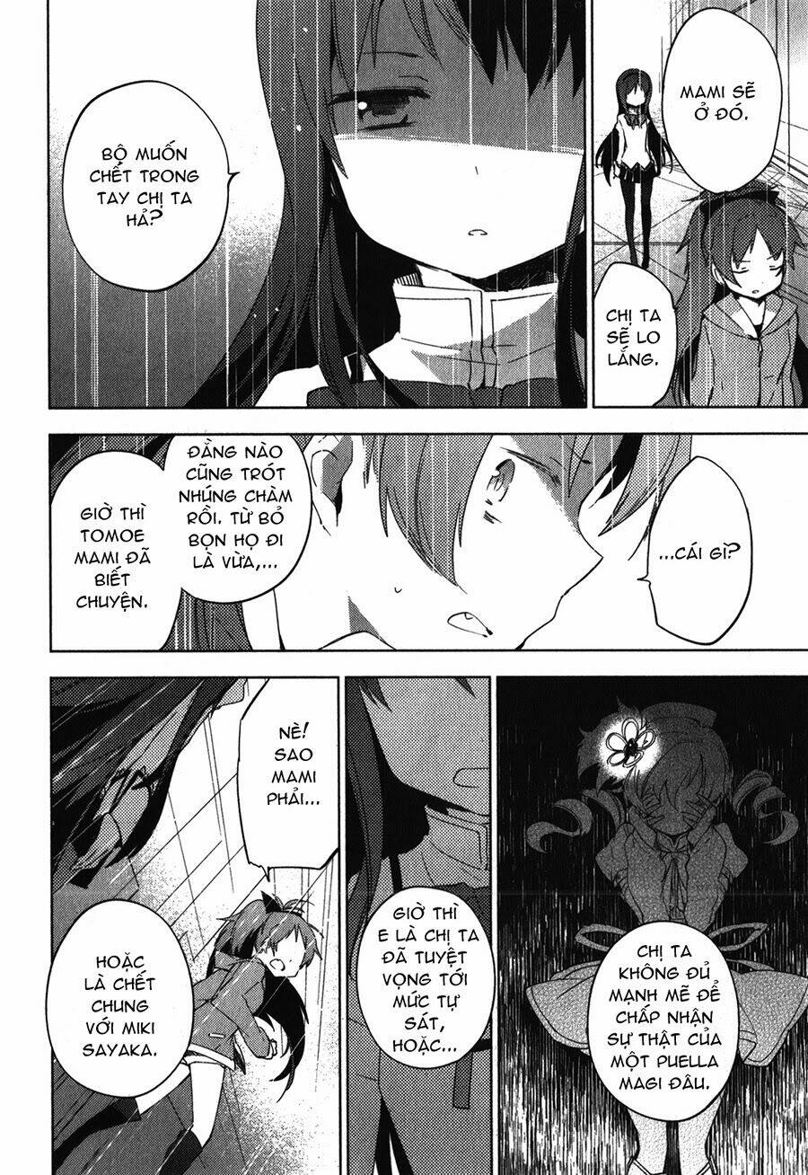 mahou shoujo madoka magica - the different story chapter 9 24