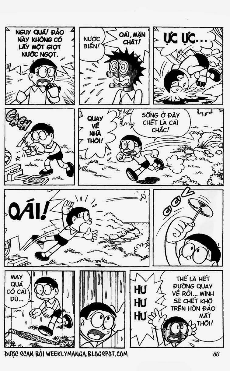 doraemon [bản đẹp] chapter 255 11