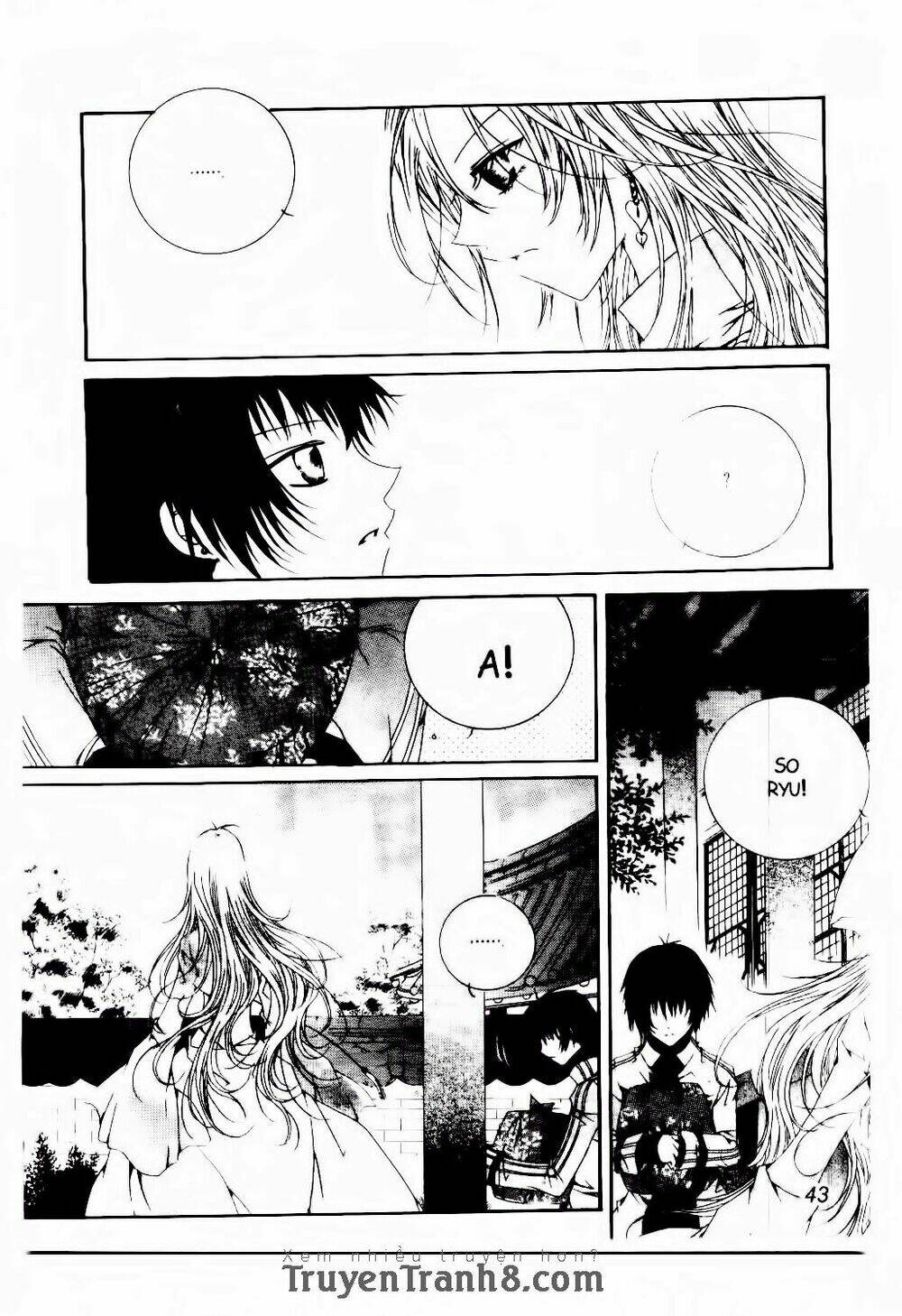 nabi - cánh bướm chapter 14 14