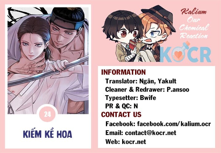 Kiếm kề hoa chapter 24