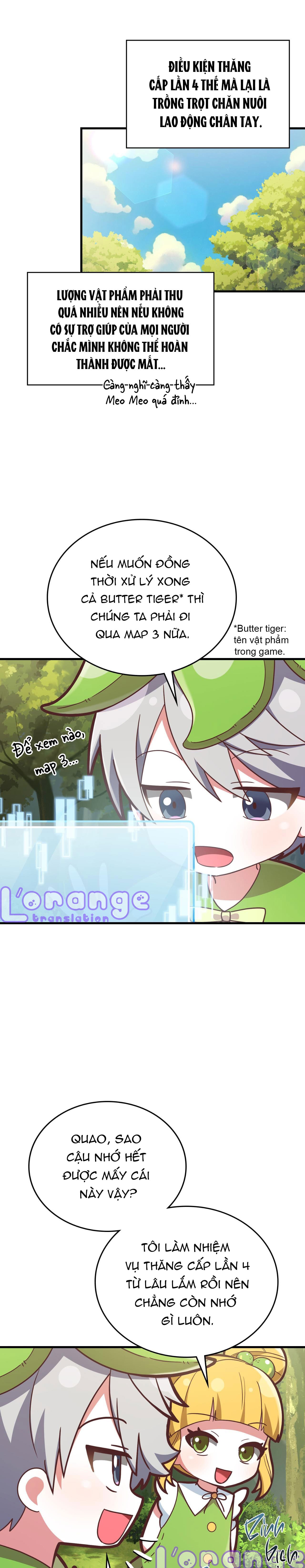 tên nhóc cùng bang hội là hàng xóm chapter 31 4