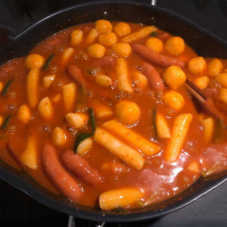 Bánh Gạo Hàn Quốc Tokpokki Dạng Thỏi Matamun