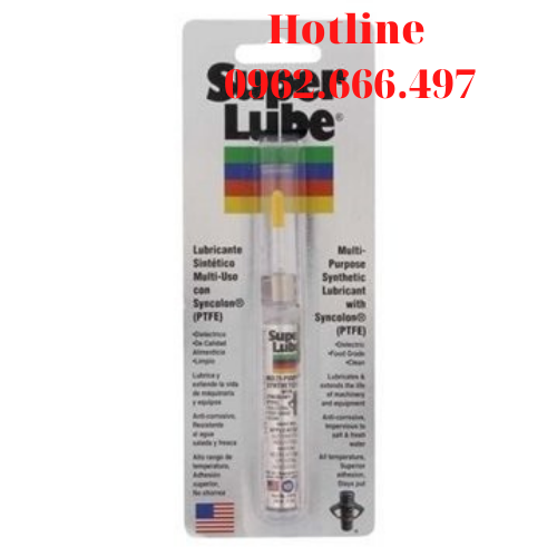 Dầu bôi trơn tổng hợp đa năng Super lube 51010-7ml