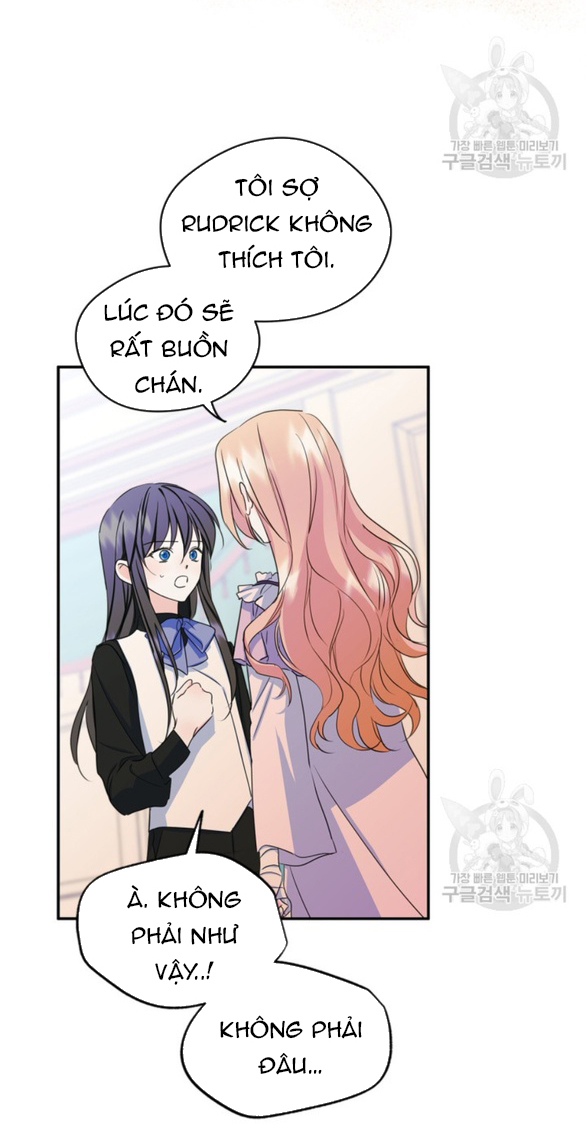 tôi đã trở thành bạn gái của nam chính chapter 8.1 34