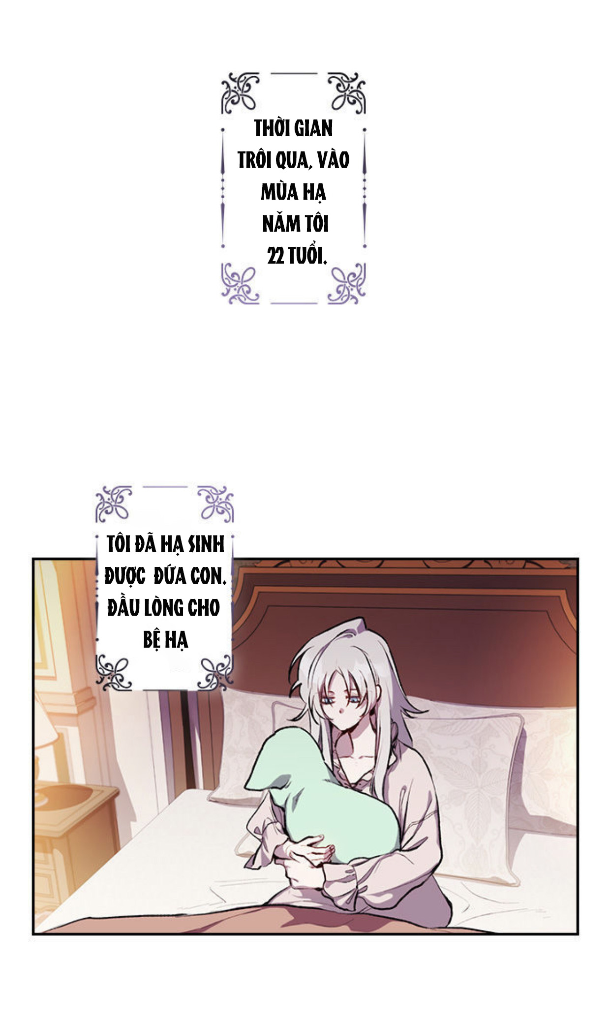 bệ hạ, ta sẽ nuôi dạy con của ngài thật tốt chapter 1.1 14