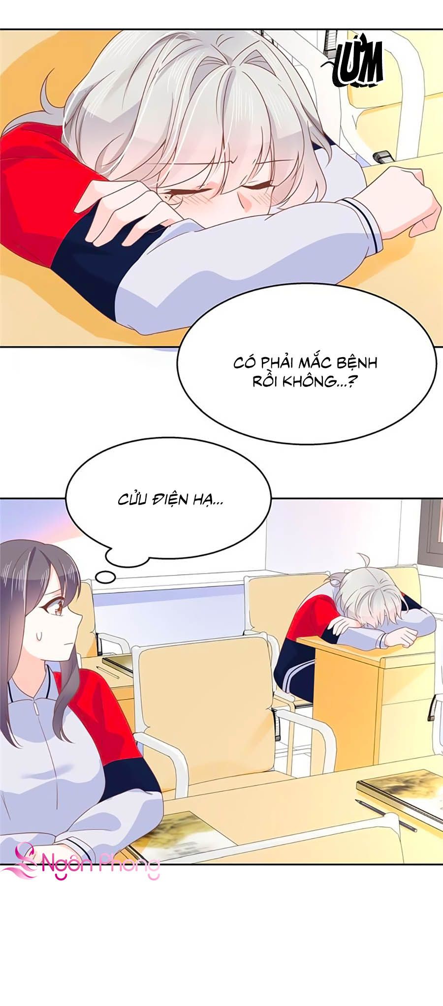 hotboy quốc dân là nữ chapter 80 16