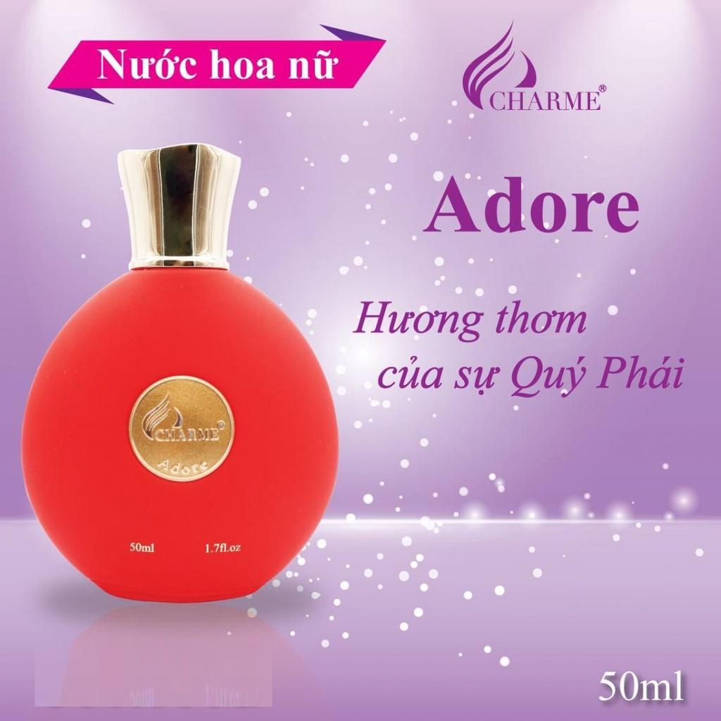 Nước Hoa Nữ CHARME ADORE 50ml/100ml Lưu Hương Lâu Tự Tin, Gợi Cảm_Nước Hoa Chính Hãng