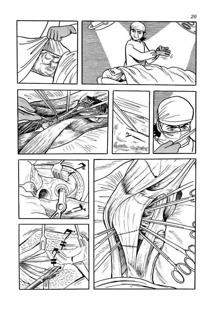 bác sĩ quái dị chapter 40 23