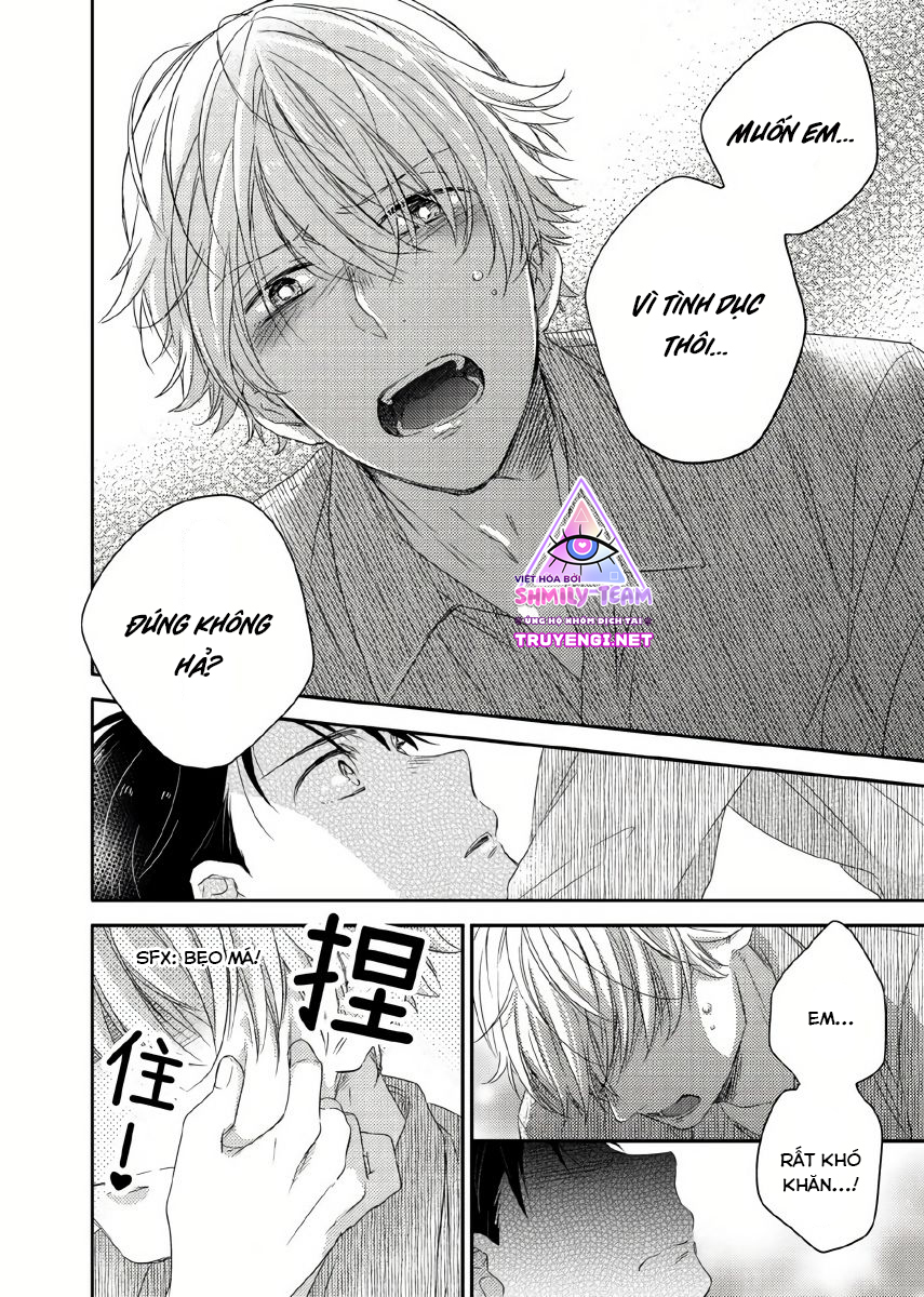 cậu đang lãng phí một thứ tuyệt vời đó! chapter 6 11