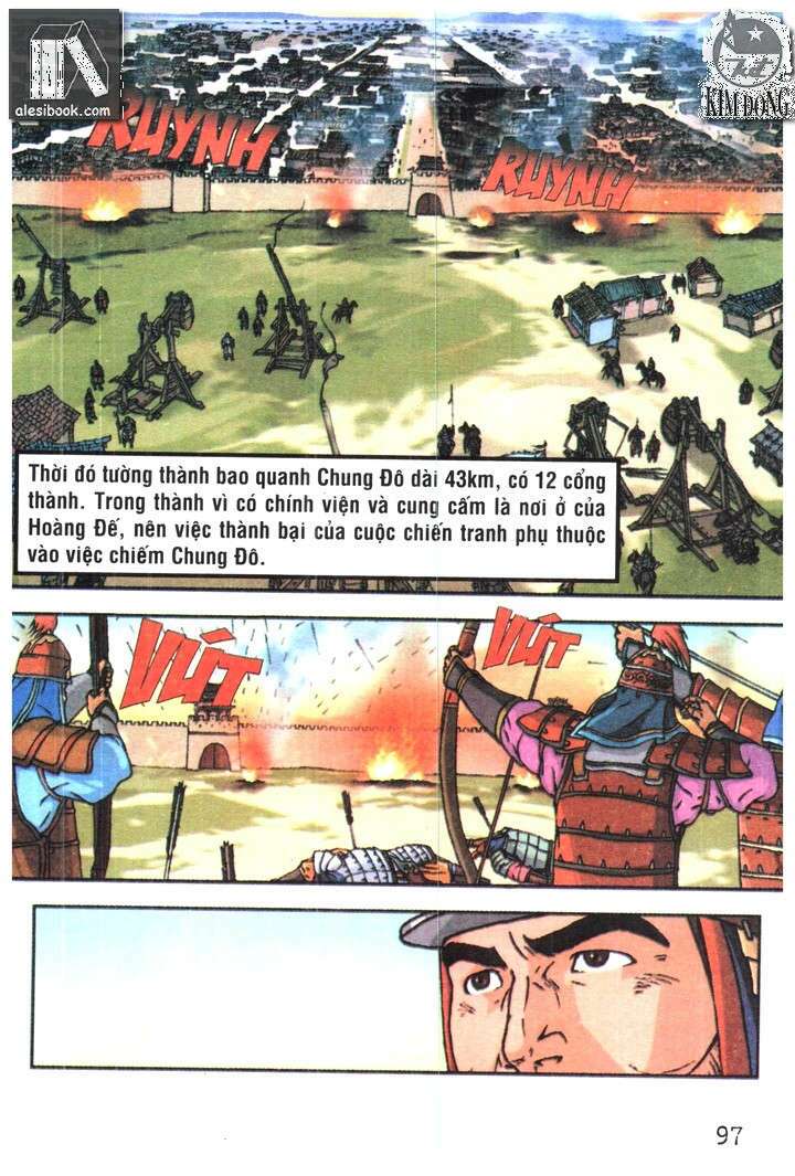 thành cát tư hãn chapter 68 17