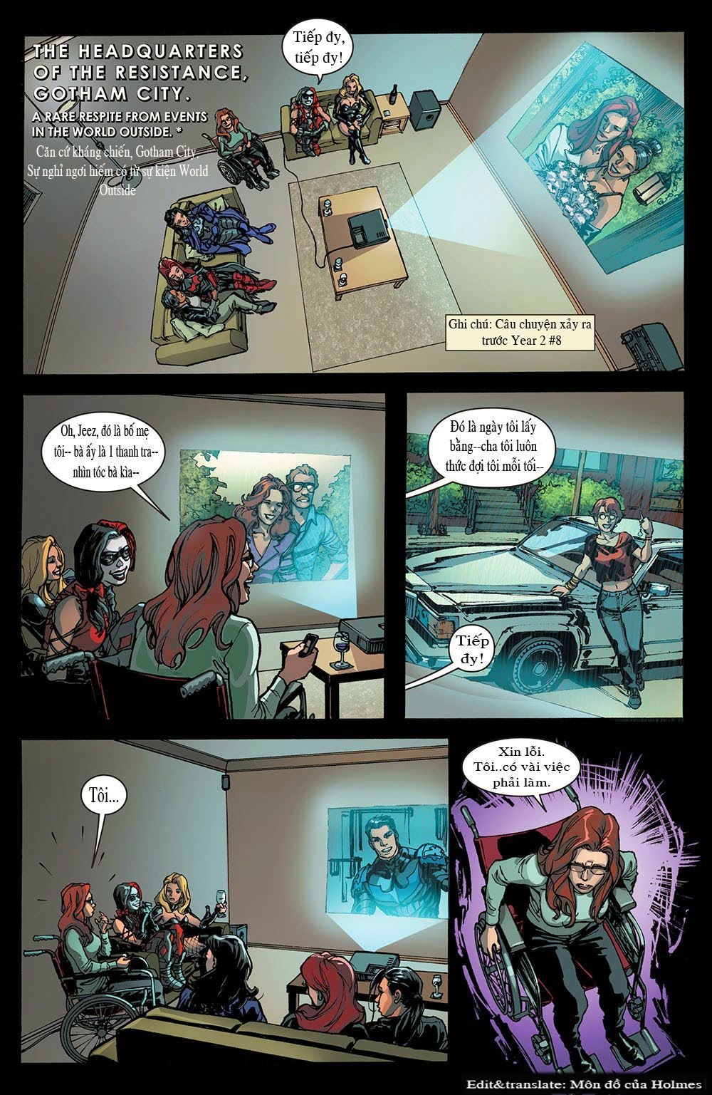 injustice: gods among us - year 3 chapter 61 2