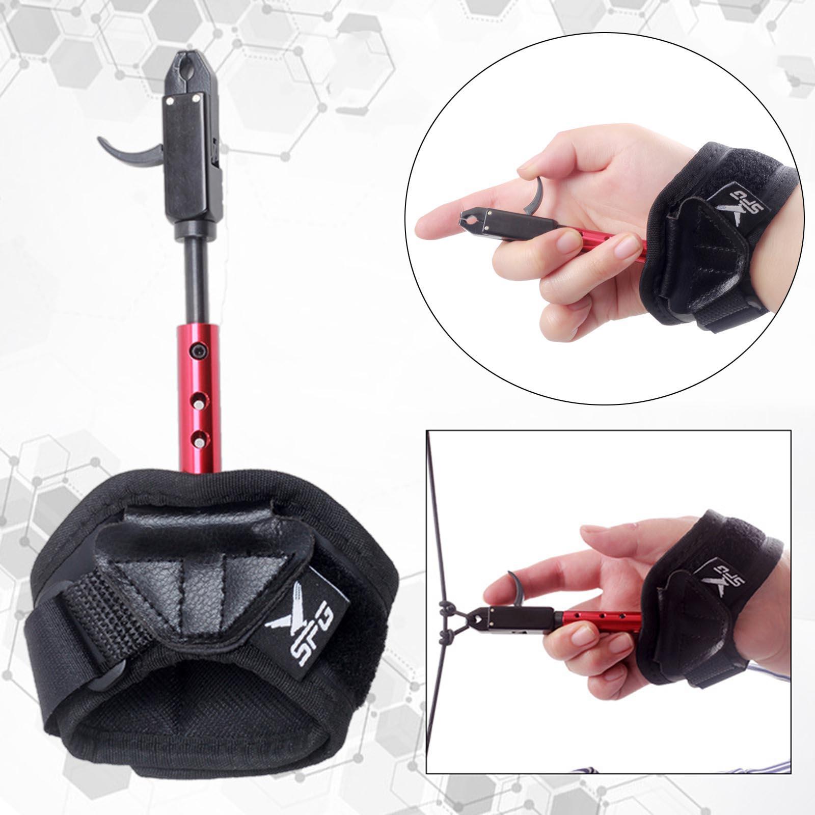 Compound Release Aid Caliper Bow String Hunting