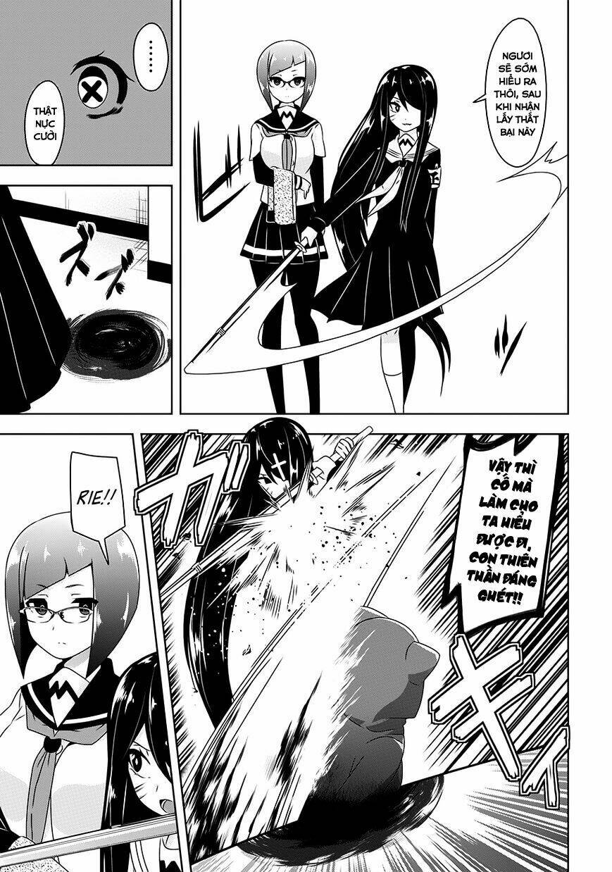 devilchi - cô bạn ác quỷ chapter 18 19