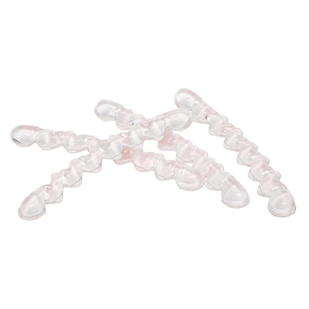 Miếng đệm silicon lót đế giày giúp giảm đau chân,Thiết kế chống trơn trượt,tạo cảm giác thoải mái khi mang, có thể tái sử dụng