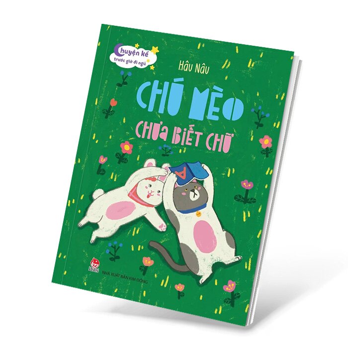 Chuyện Kể Trước Giờ Đi Ngủ: Chú Mèo Chưa Biết Chữ