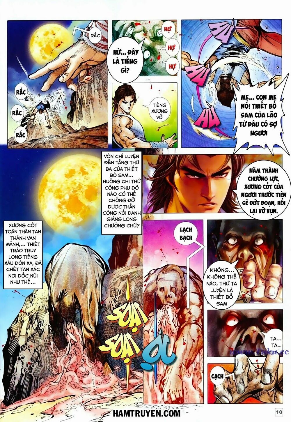 thiên ngoại phi ma chapter 1 8