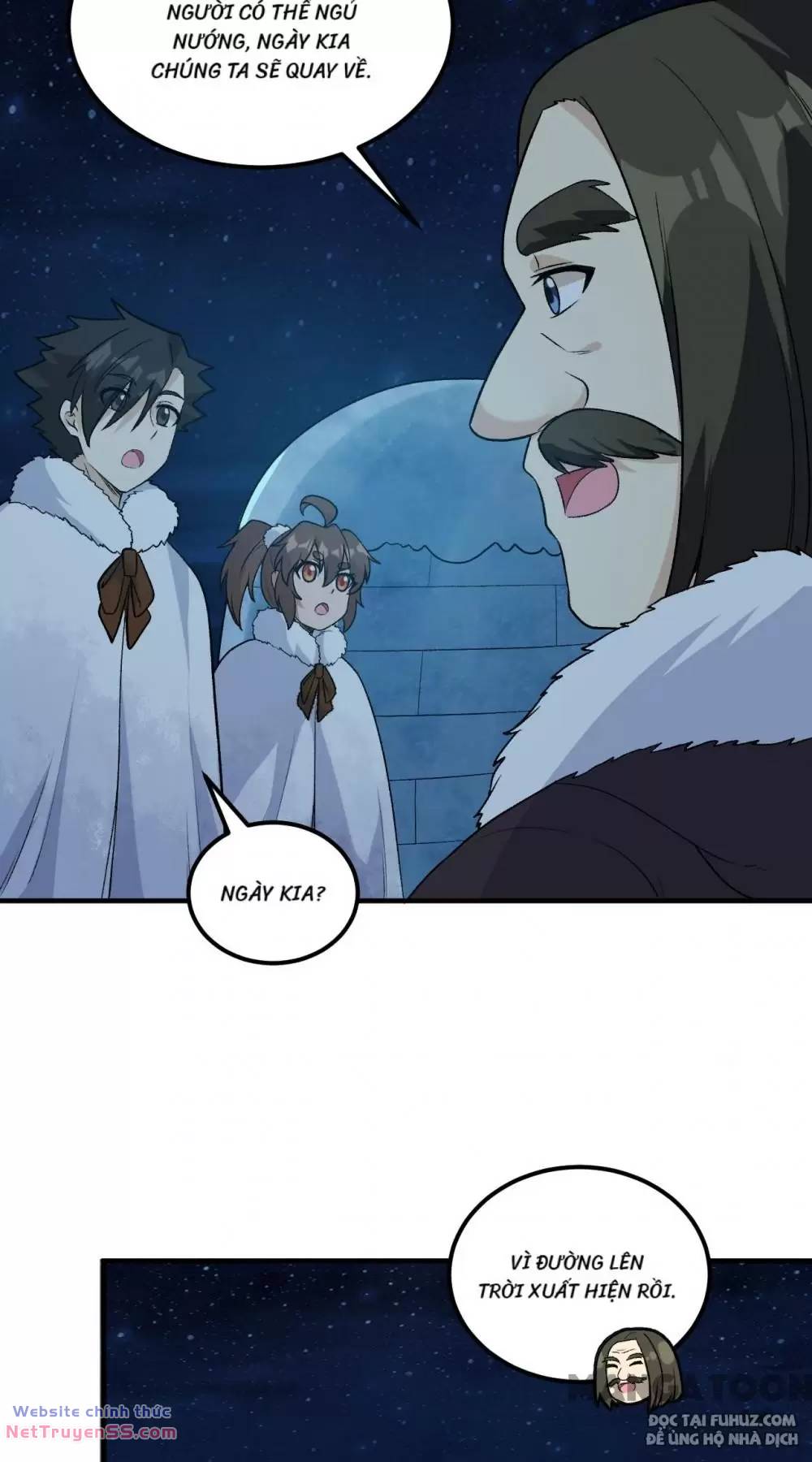 Tôi Sống Trên Hoang Đảo Cùng Các Em Gái chapter 250 17