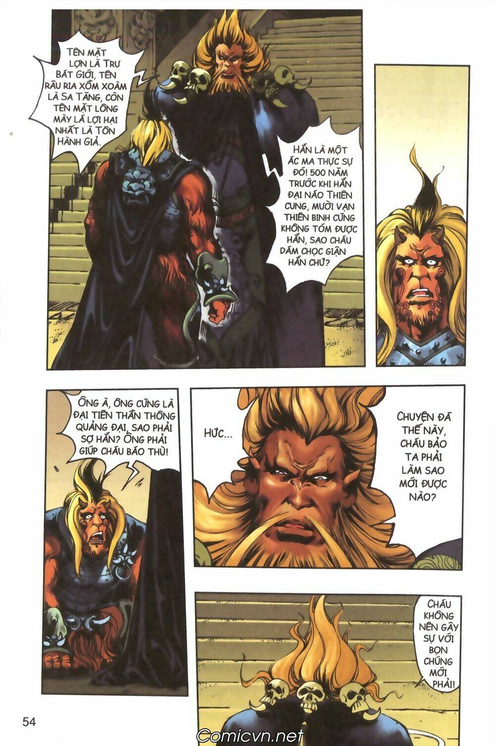 tây du ký màu chapter 125 16