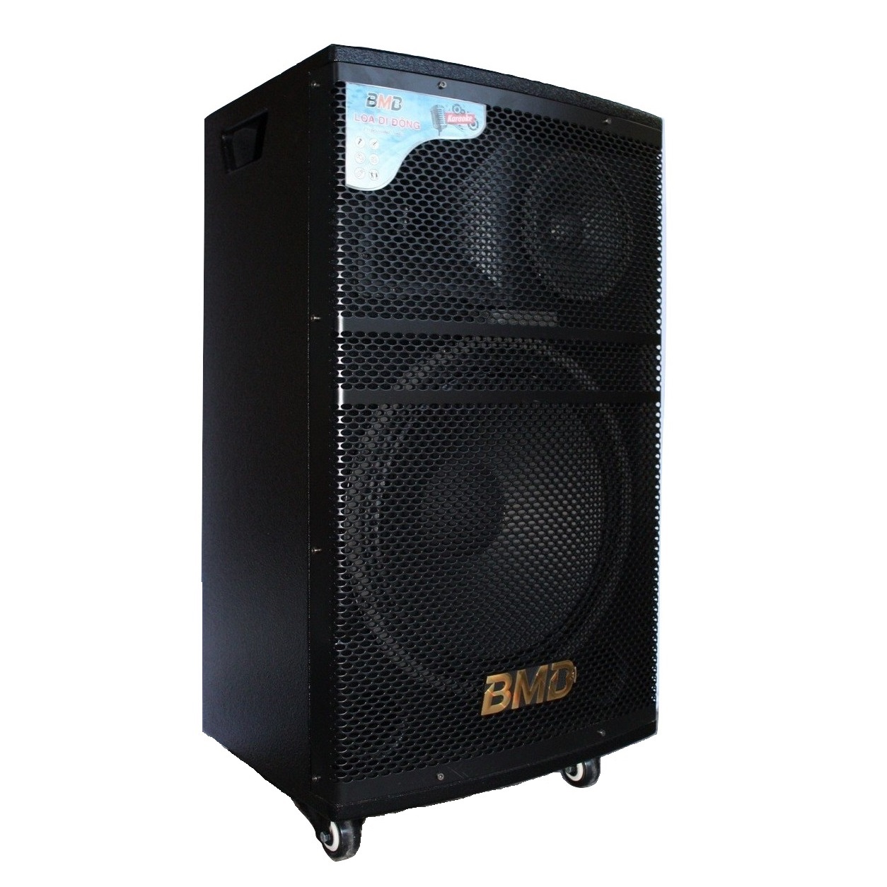 Loa Kéo Di Động Karaoke Bass 40 BMD LK-40B1 (800W) 4 Tấc - Chính Hãng