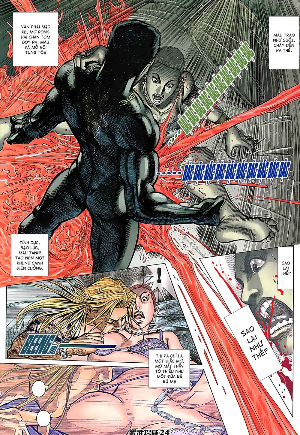 diệu võ dương oai chapter 99 7