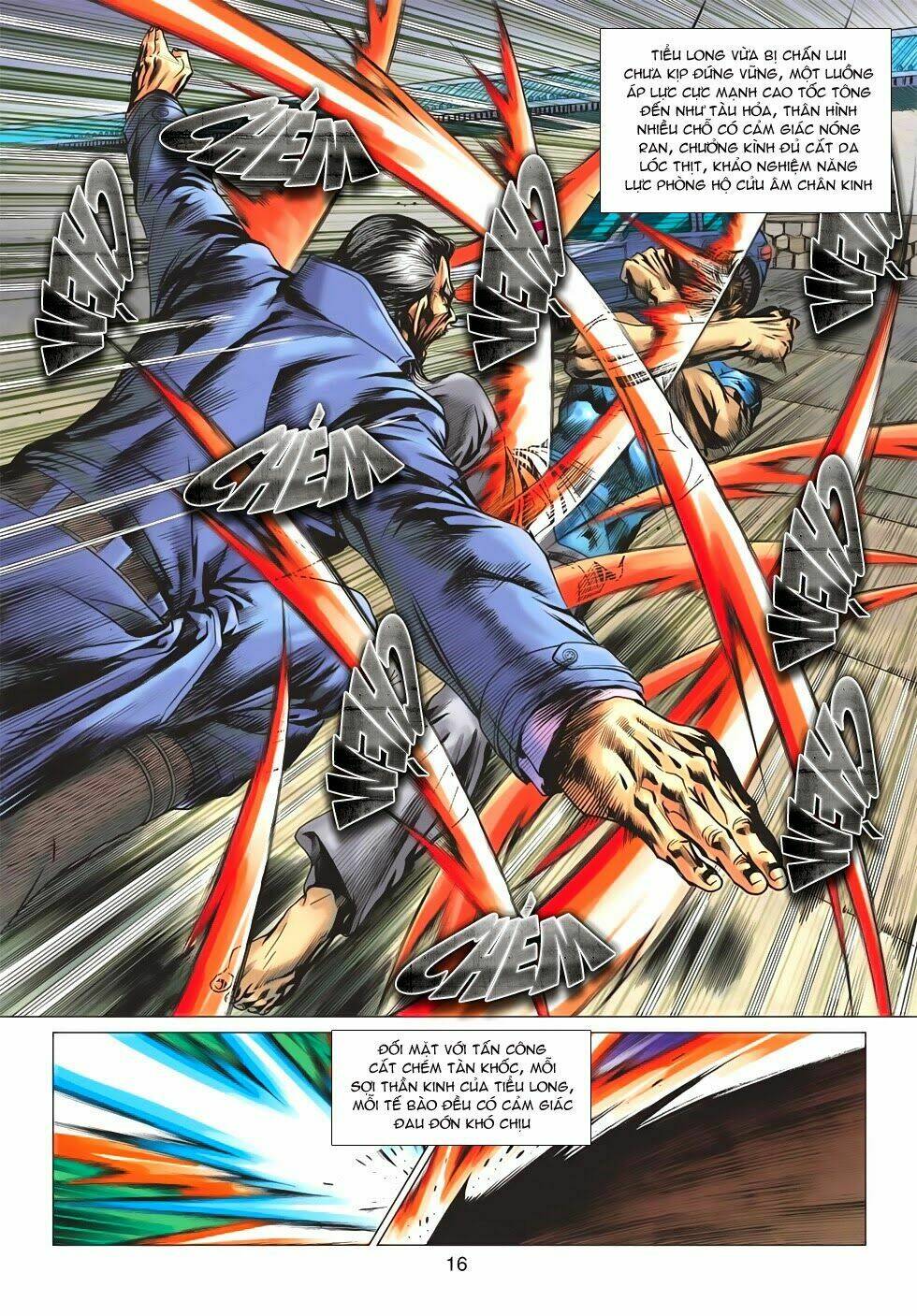 tân tác long hổ môn chapter 675 16