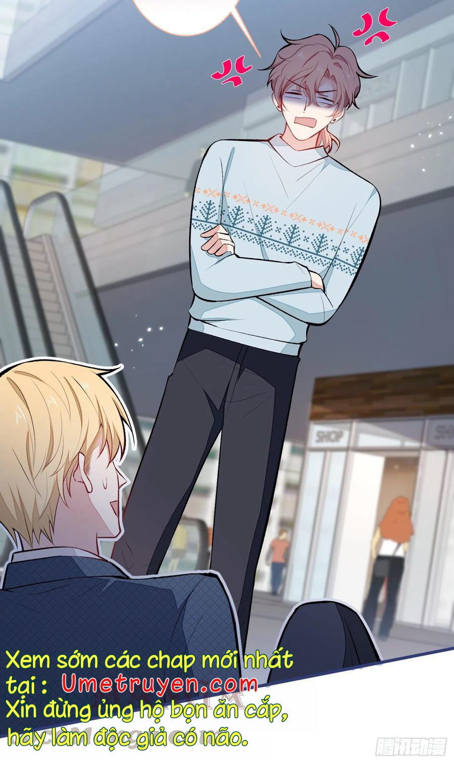 lại bị nam thần chọc trên hot search! chapter 65 25