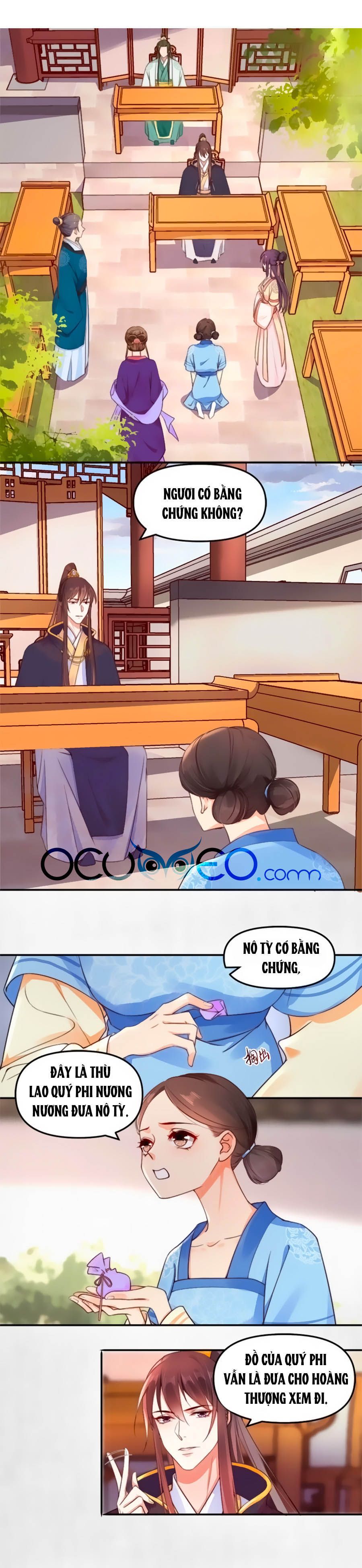 hoạn phi hoàn triều chapter 28 1