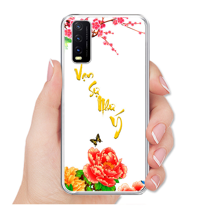 Ốp lưng dẻo cho điện thoại VIVO Y20 / Y20S / Y21S / Y12S - 0484 VANSUNHUY02 - Hàng Chính Hãng