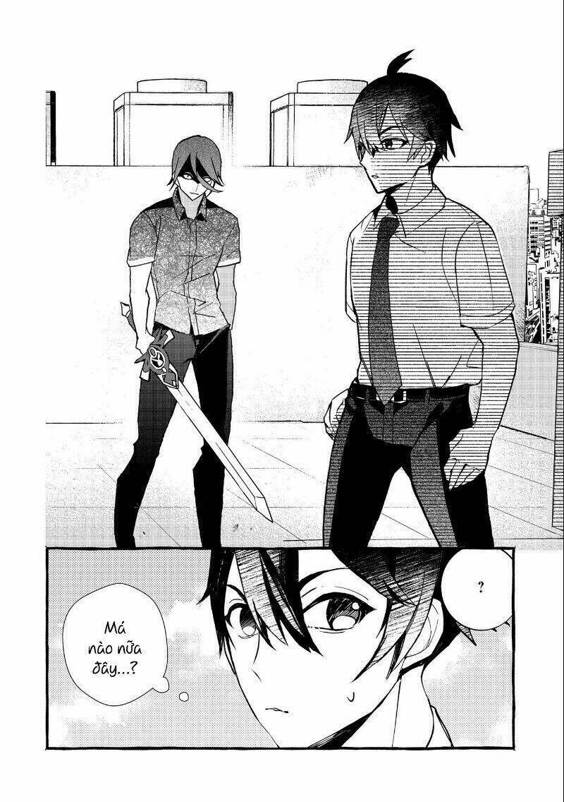 yêu cầu khẩn cấp: cách nuôi một con rồng bị bỏ rơi ! chapter 8 9