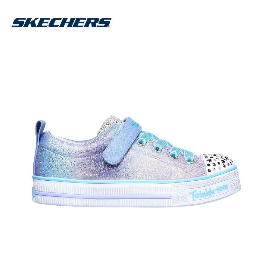 Giày sneaker bé gái Skechers Twinkle Lite - 314049L