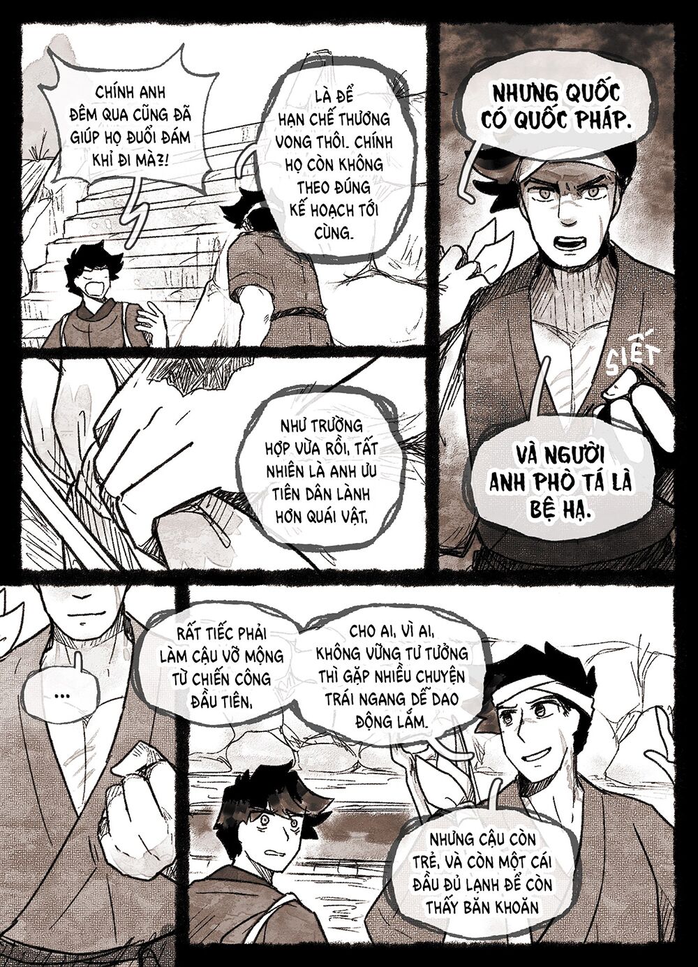 đồng vọng dân gian chapter 23 37